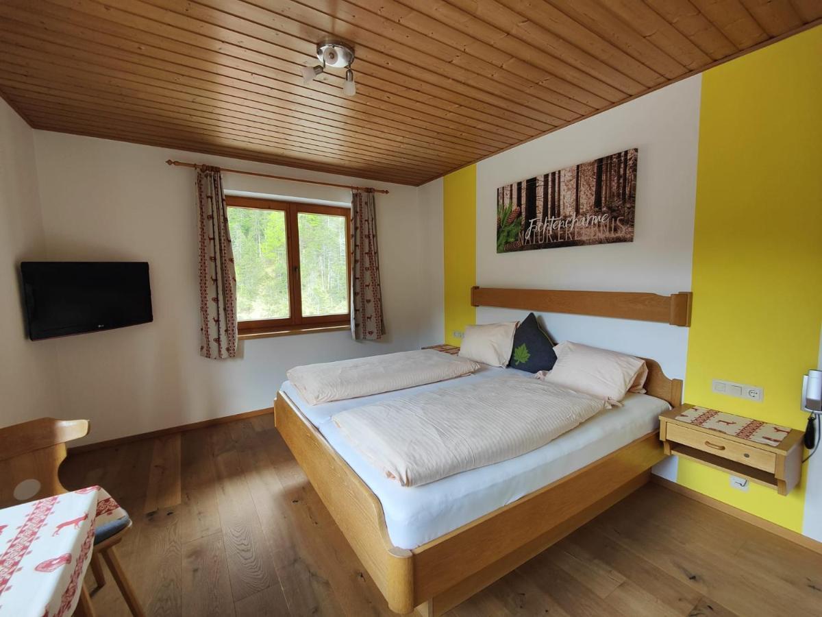 Gasthof Zur Post Hinterriss Dış mekan fotoğraf