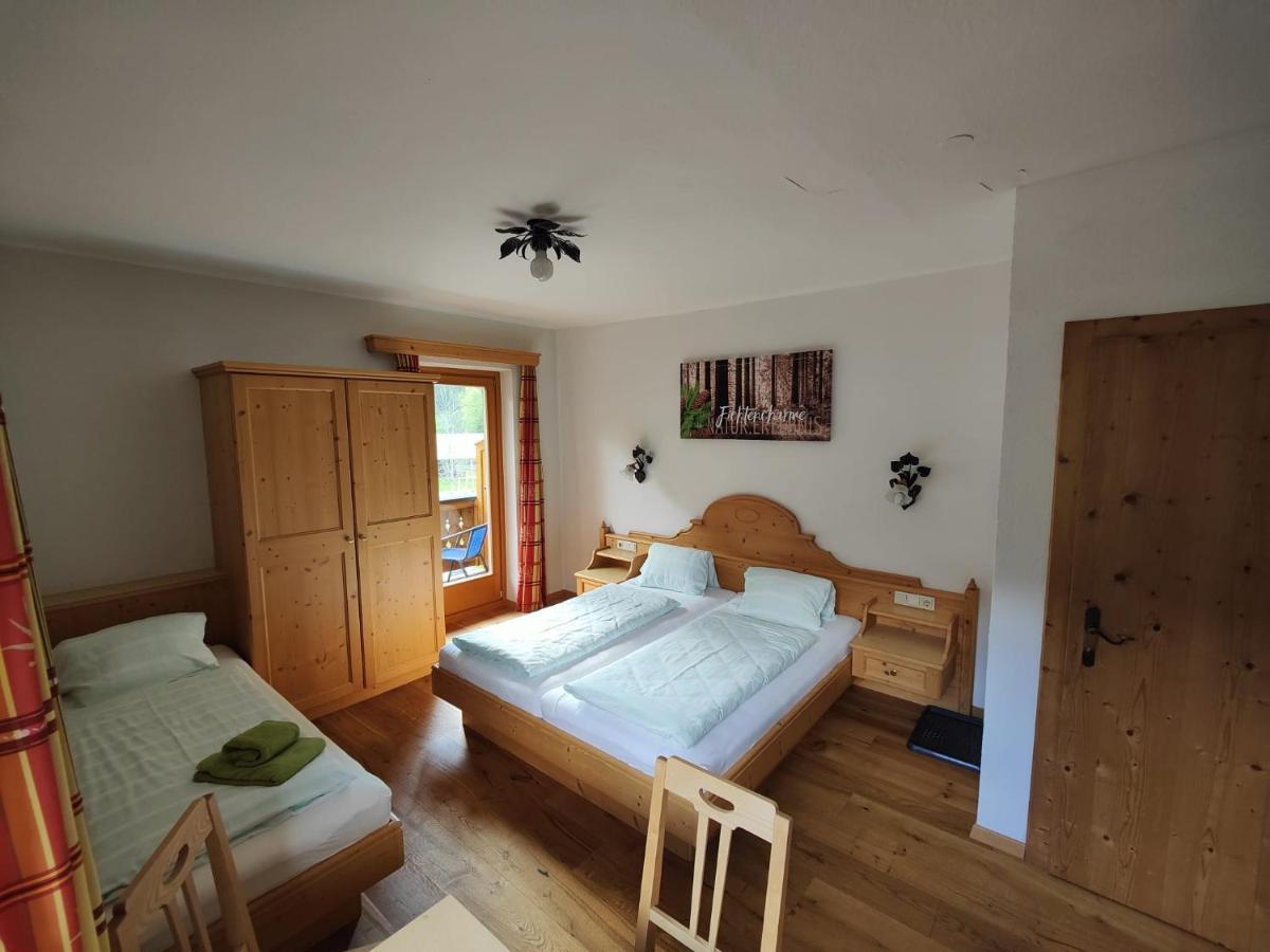 Gasthof Zur Post Hinterriss Dış mekan fotoğraf