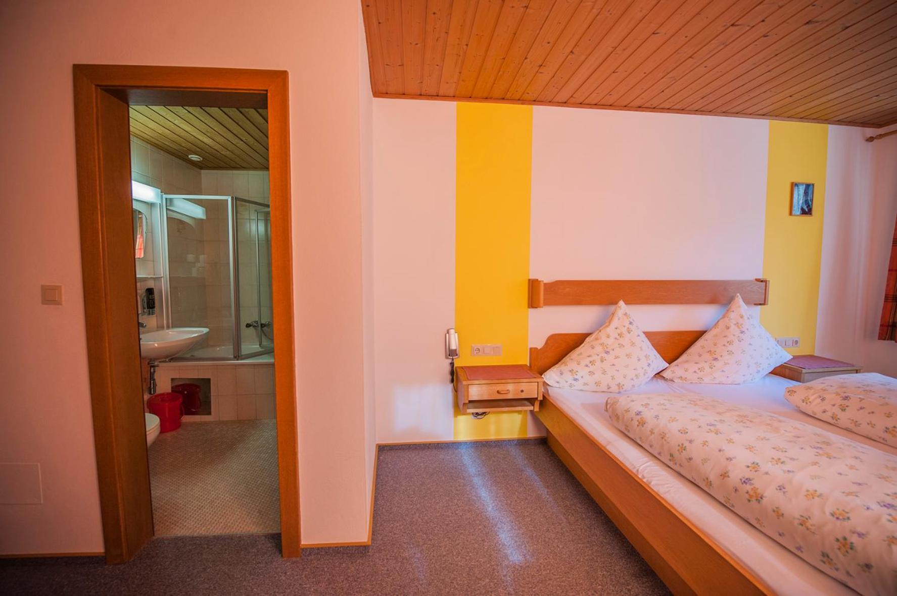 Gasthof Zur Post Hinterriss Dış mekan fotoğraf