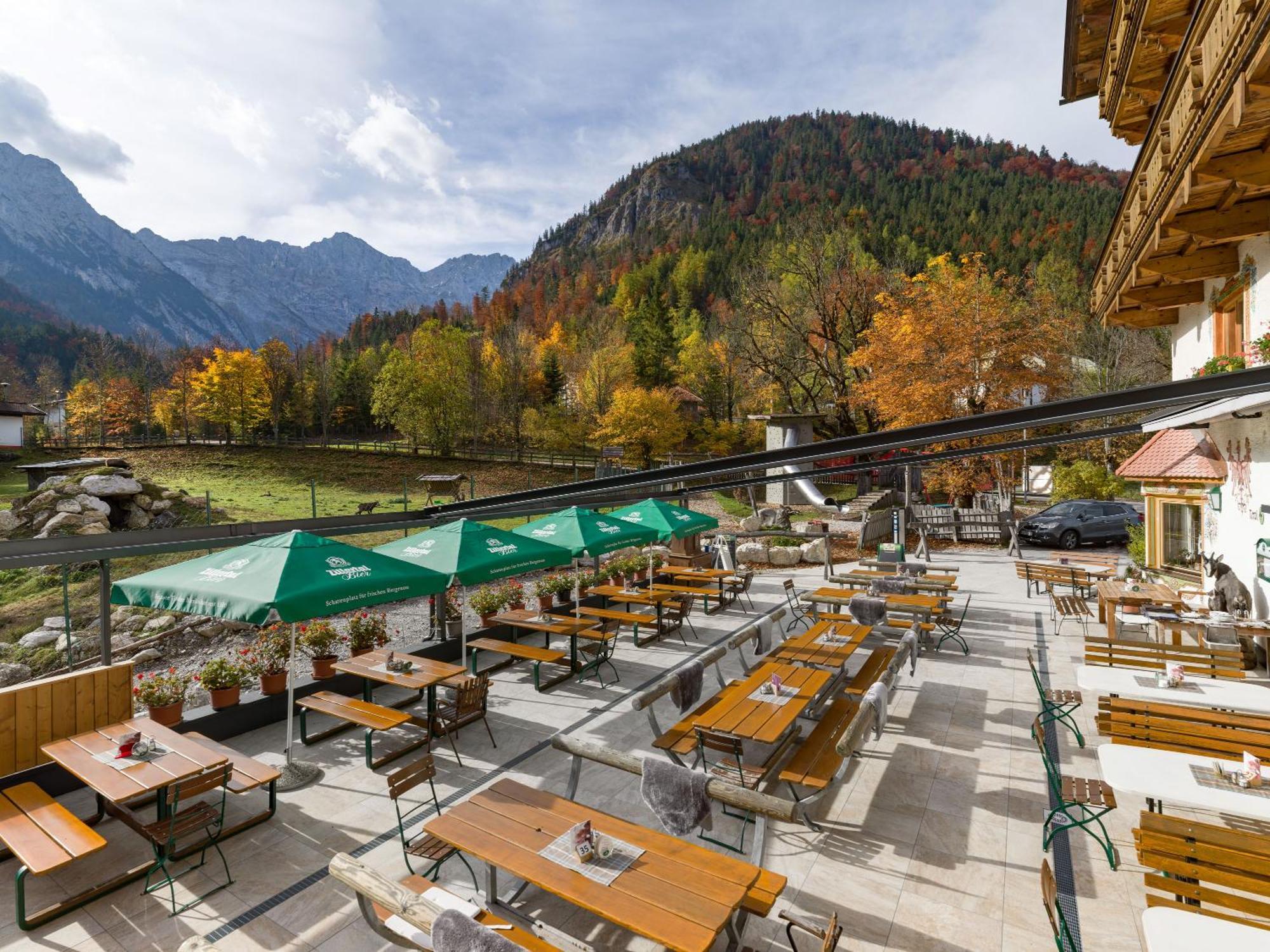 Gasthof Zur Post Hinterriss Dış mekan fotoğraf