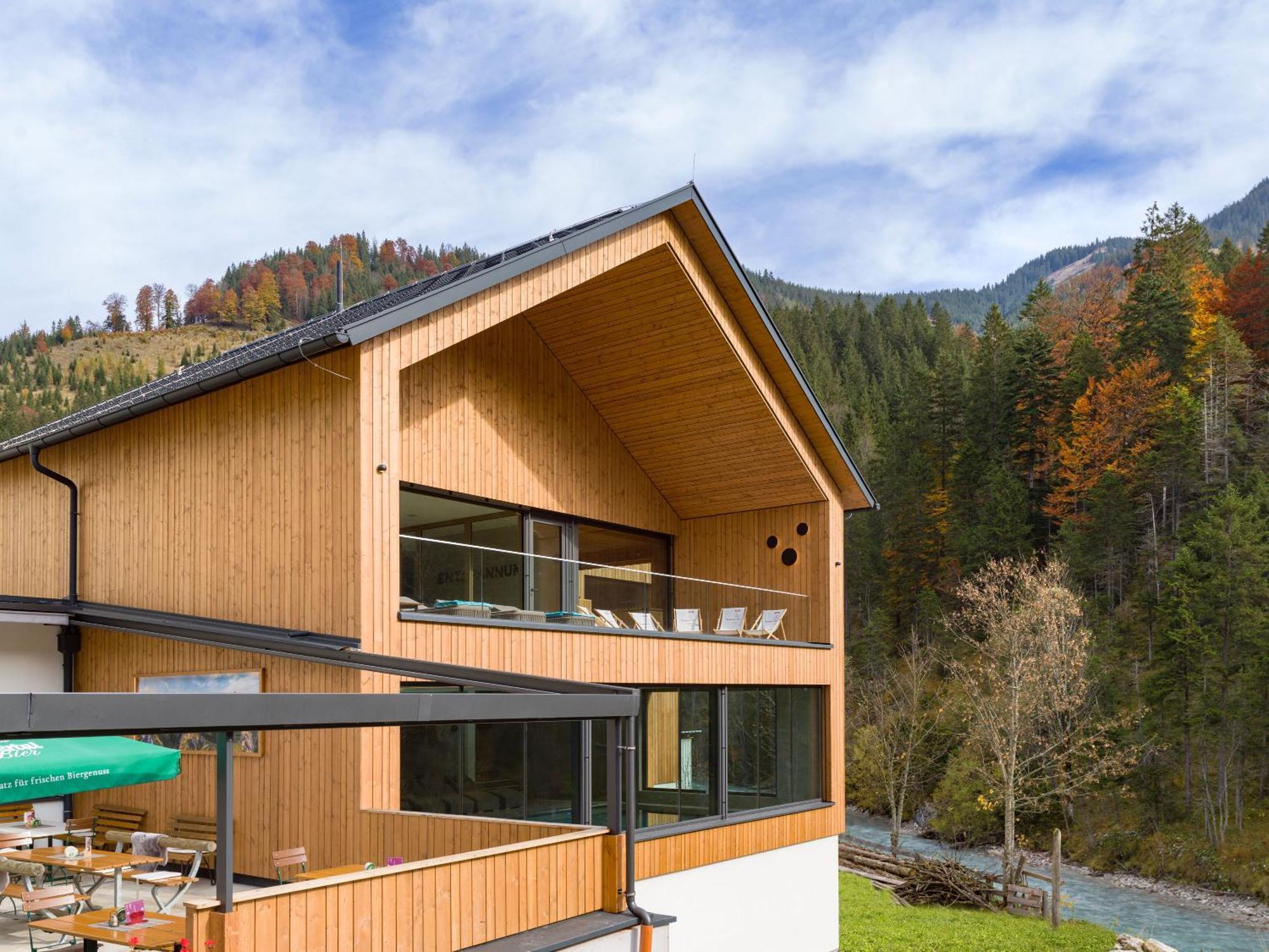 Gasthof Zur Post Hinterriss Dış mekan fotoğraf