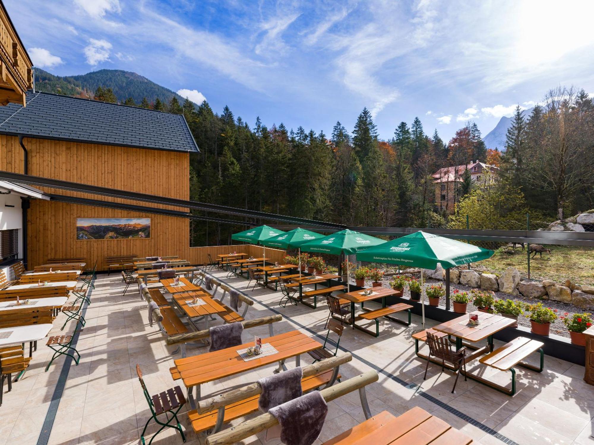 Gasthof Zur Post Hinterriss Dış mekan fotoğraf