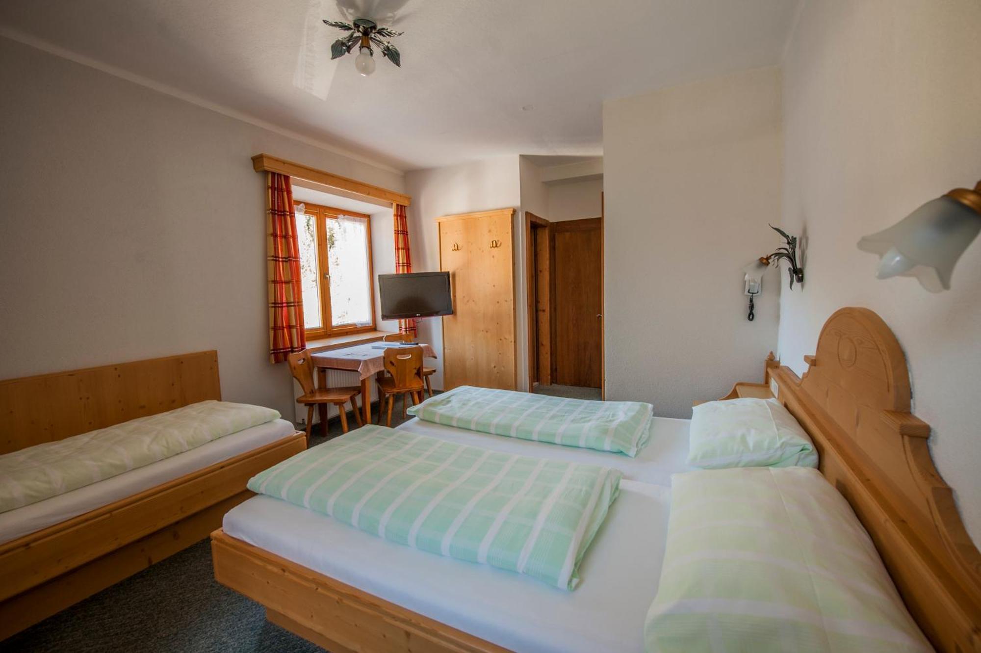 Gasthof Zur Post Hinterriss Oda fotoğraf