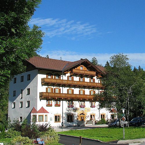 Gasthof Zur Post Hinterriss Dış mekan fotoğraf