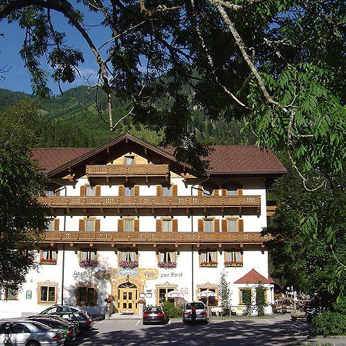Gasthof Zur Post Hinterriss Dış mekan fotoğraf