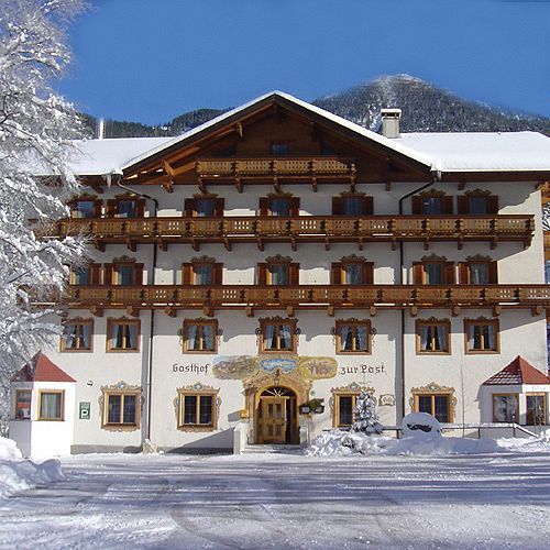 Gasthof Zur Post Hinterriss Dış mekan fotoğraf