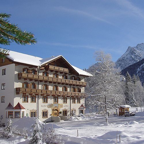 Gasthof Zur Post Hinterriss Dış mekan fotoğraf